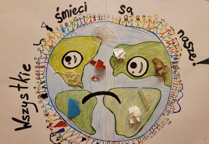 plakat świetlica szkolna