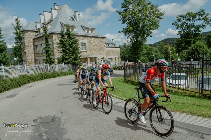 Tour de Pologne w Wiśle