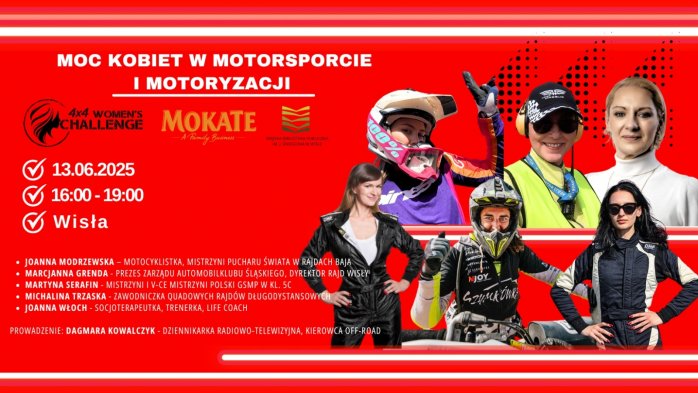 Moc kobiet w motosporcie i motoryzacji