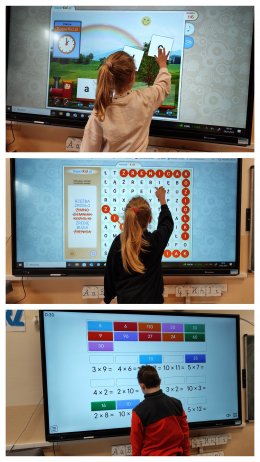 SP1 zajęcia z wykorzystaniem monitorów