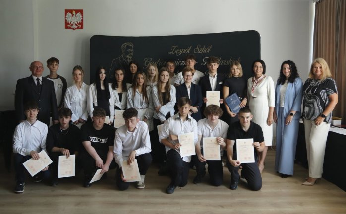 Uroczyste pożegnanie Absolwentów Szkoły Branżowej I Stopnia w ZSGH