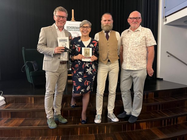 Weekend z Ochorowiczem, premiera książki Ochorowicz. Biografia przerywana