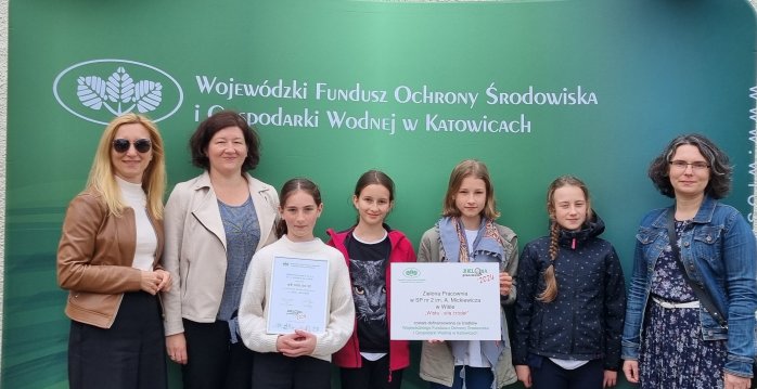 Wręczenie dyplomów