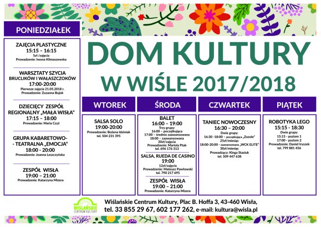 Dom Kultury - napis