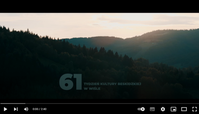 film 61.Tydzień Kultury Beskidzkiej