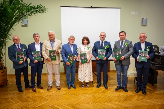 promocja książki "Wiślański wiesieli"