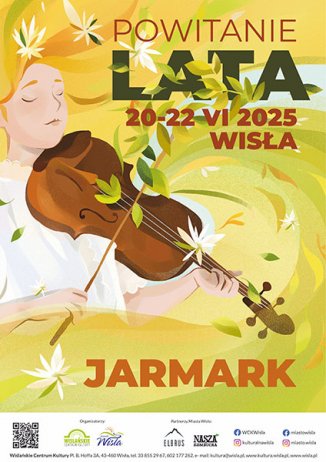plakat jarmarku wianki