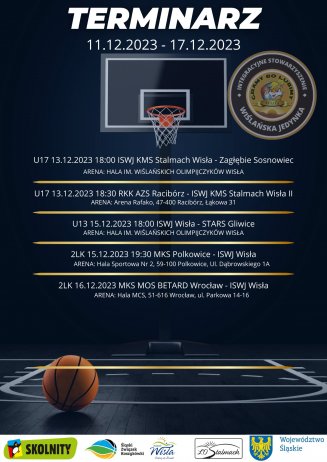 harmonogram koszykarskich zmagań