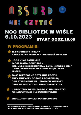 Noc Bibliotek