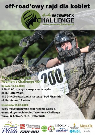 Women's Challenge 4x4 2023