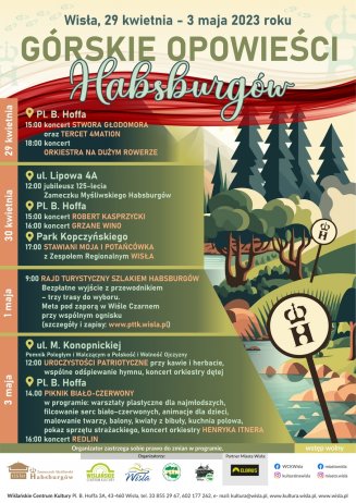 Majówka w Wiśle - Górskie opowieści Habsburgów