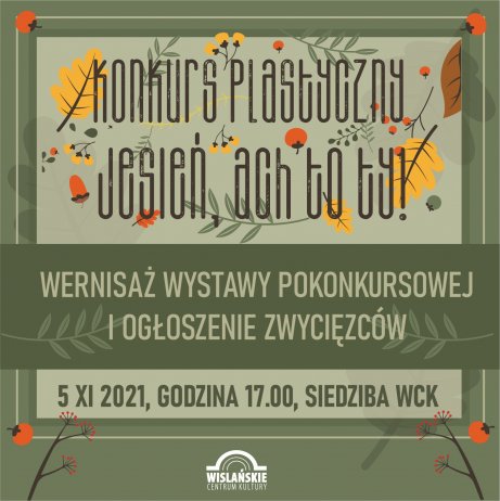 Konkurs Jesień, ach to Ty!