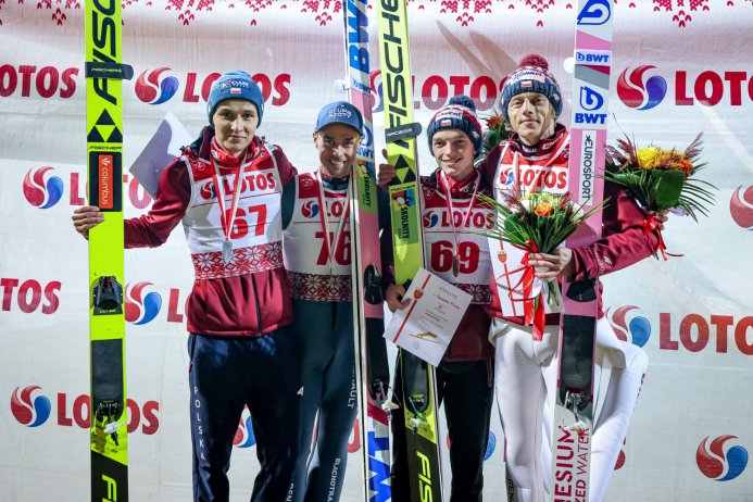 Podium Mistrzostw Polski mężczyzn