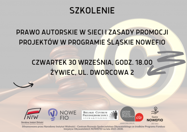 Plakat informacyjny