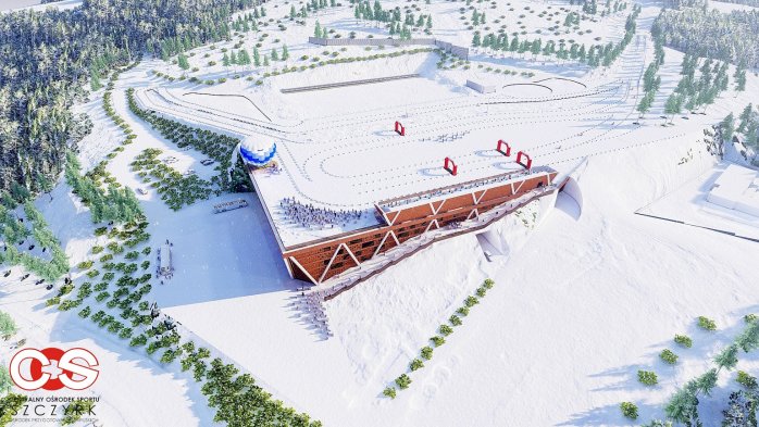 Wizualizacja kompleksu na Kubalonce