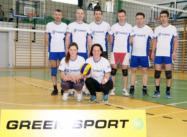Drużyna Termobud SC Wisła
