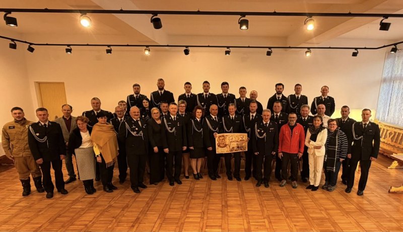 Zebranie sprawozdawczo-wyborcze w OSP Wisła Czarne.