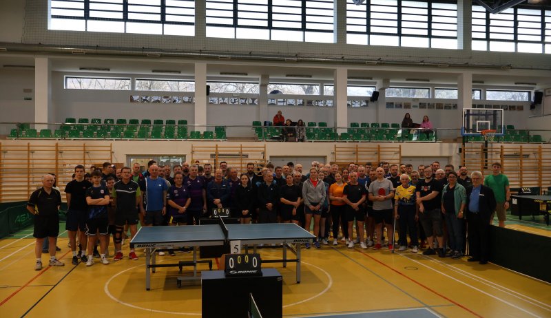 Turniej Tenisa Stołowego „O Puchar Burmistrza Miasta Wisła”