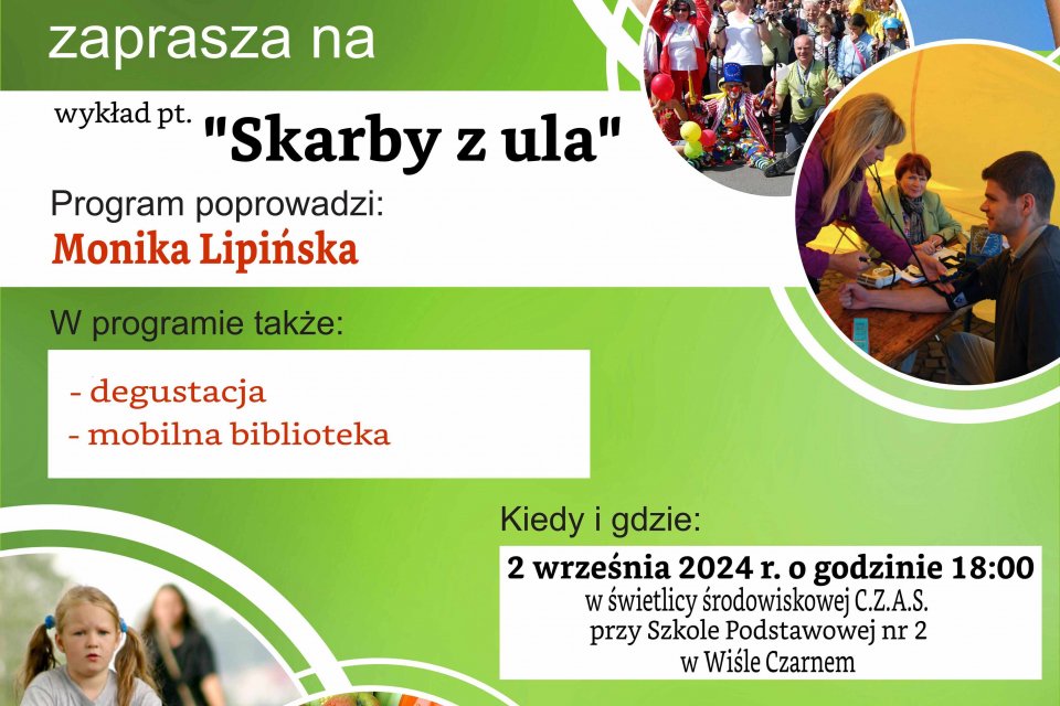 Plakat "Skarby z ula"