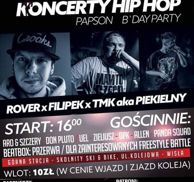 Plakat promujący imprezę