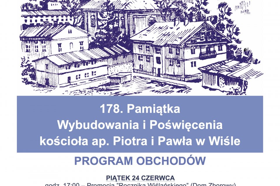 Plakat promujący wydarzenie