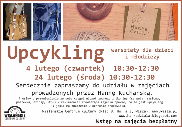 Zaproszenie na Upcykling