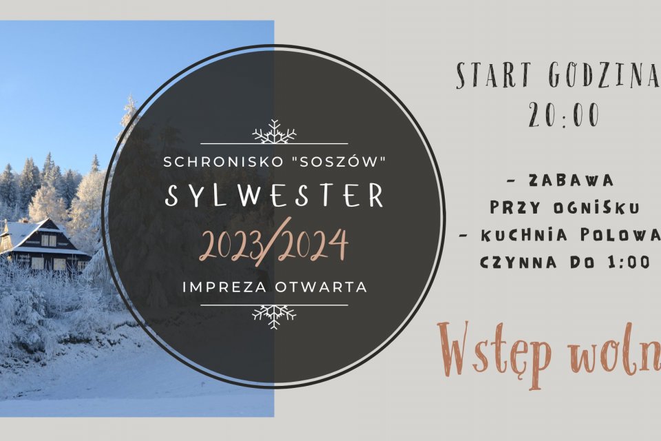 Sylwester przy schronisku