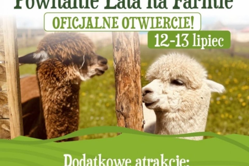Powitanie lata na farmie