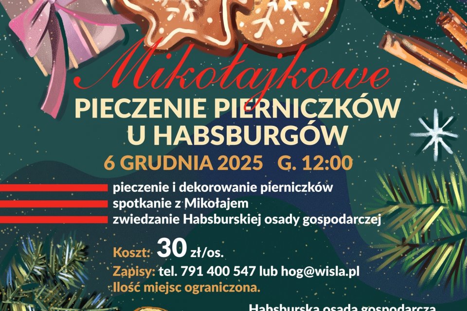 Mikołajkowe Pieczenie Pierniczków