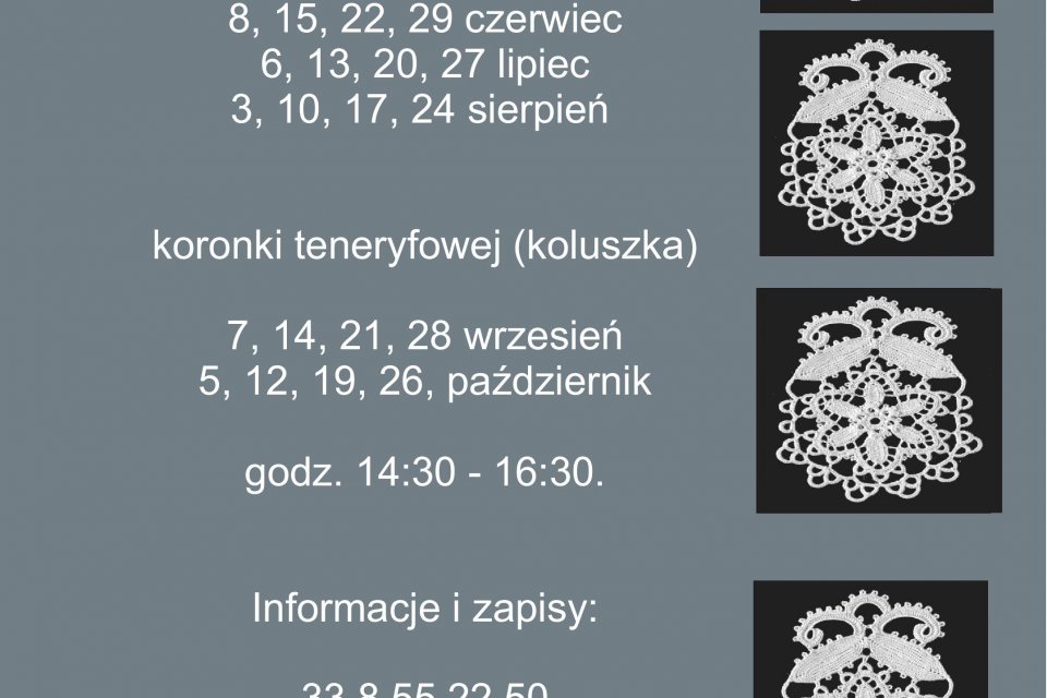 Plakat informacyjny