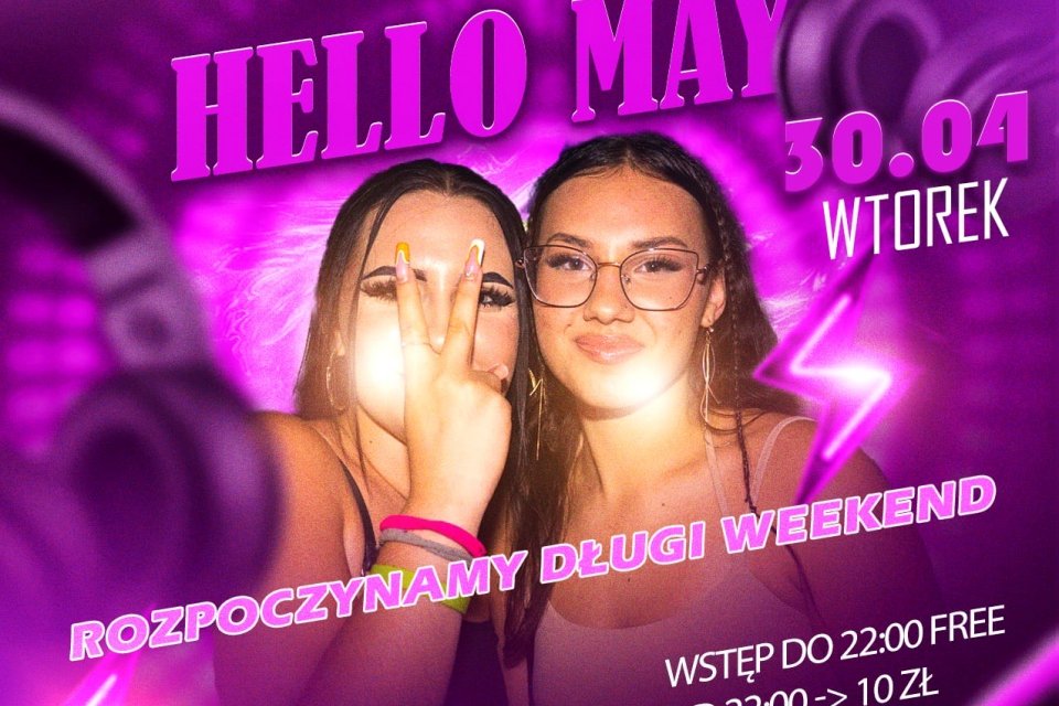 Hello May - plakat