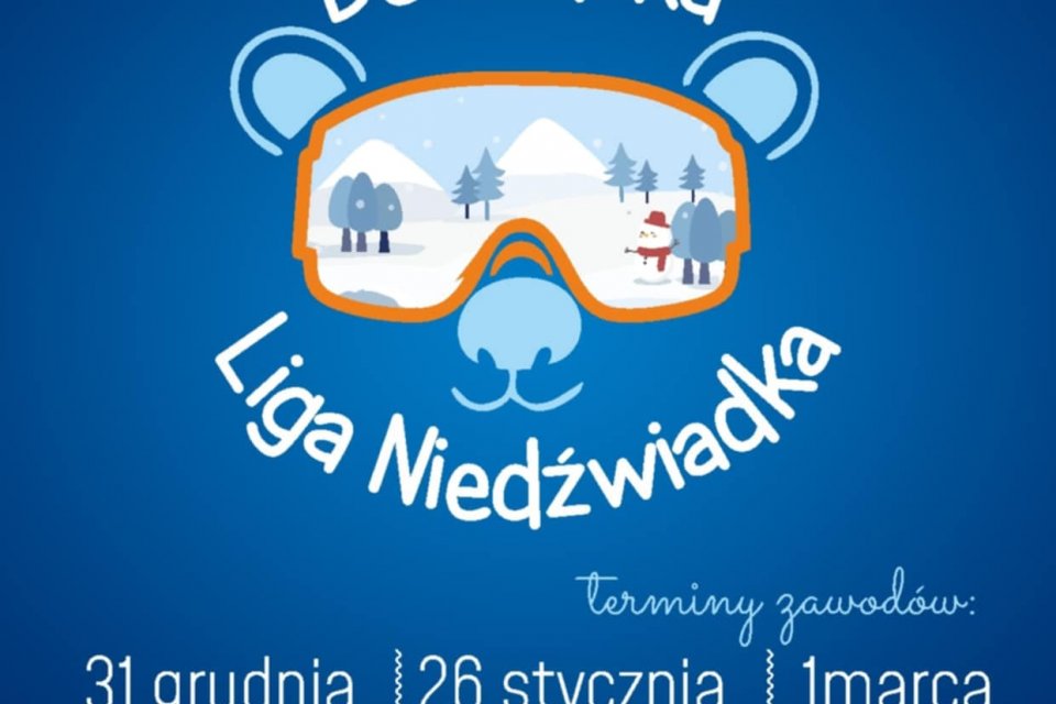 Beskidzka Liga Niedźwiadka - plakat