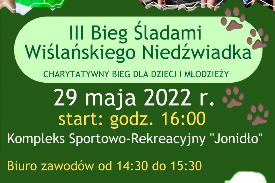 Plakat biegu
