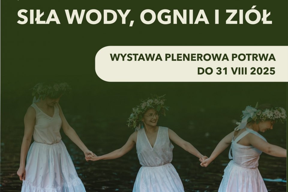 plakat wystawa plenerowa