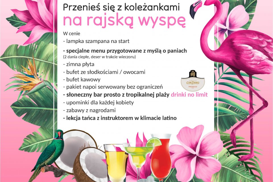 Dzień Kobiet w Browarze Wisła - plakat