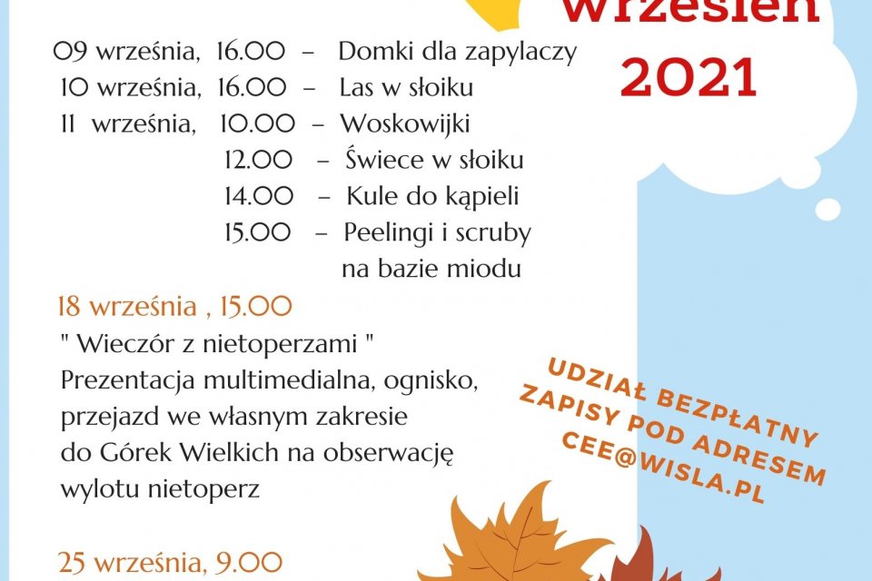 plakat eko-jesień