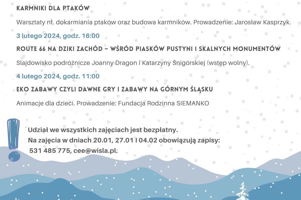 Ferie zimowe w CEE
