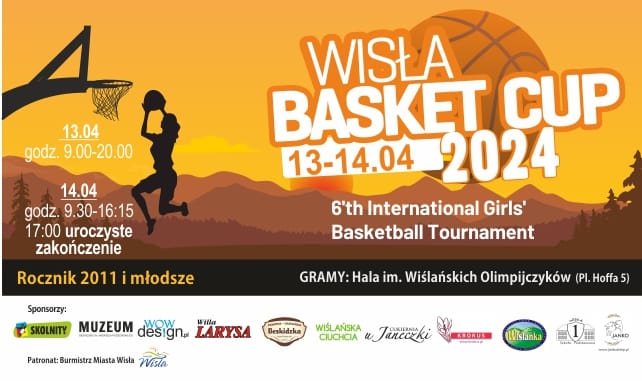 Wisła Basket Cup 2024 - baner 2