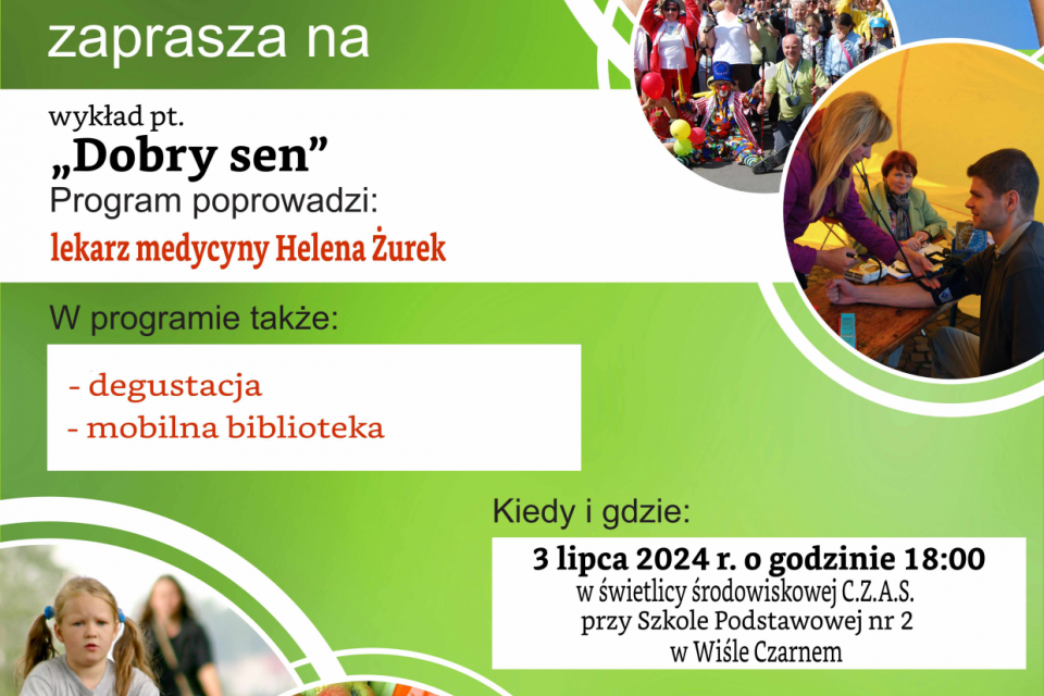 Klub Zdrowia - plakat
