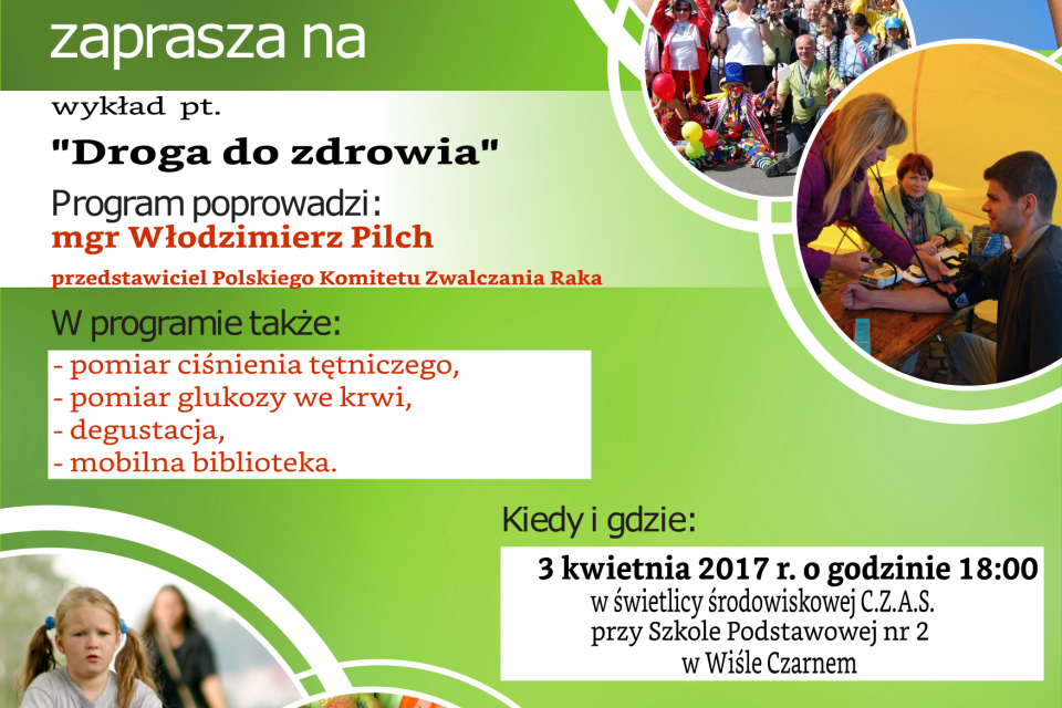 Plakat promujący wydarzenie
