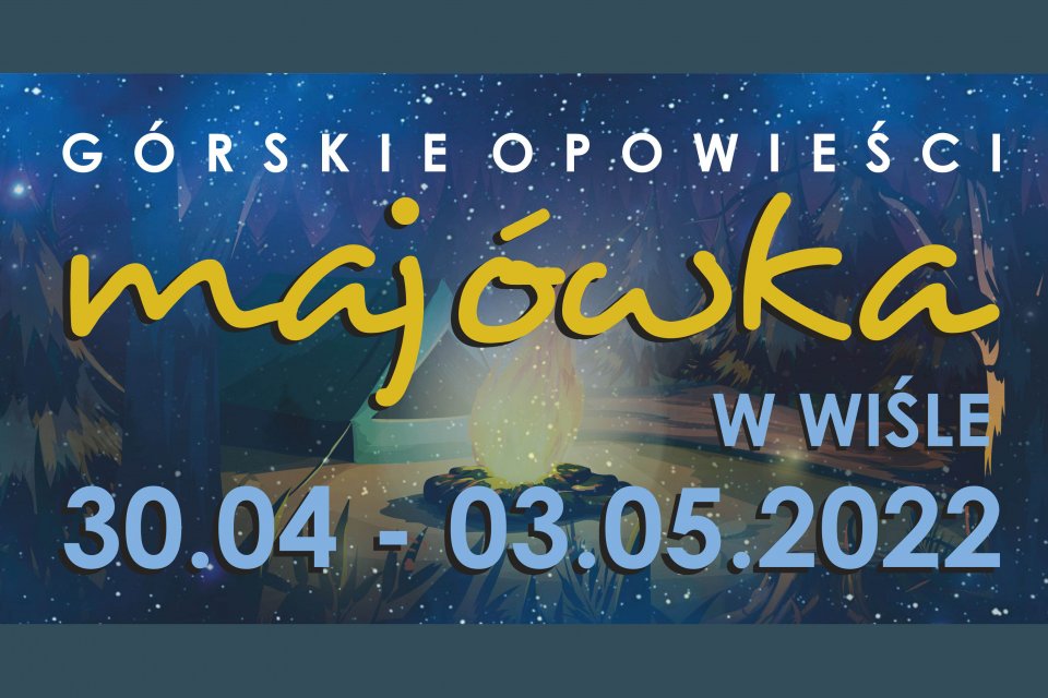 Grafika Majówka w Wiśle.