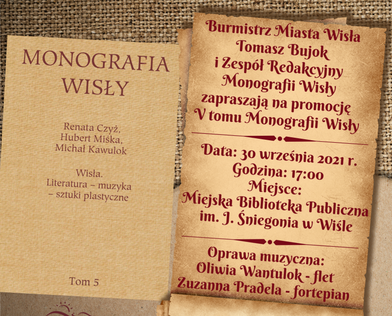 Plakat wydarzenia
