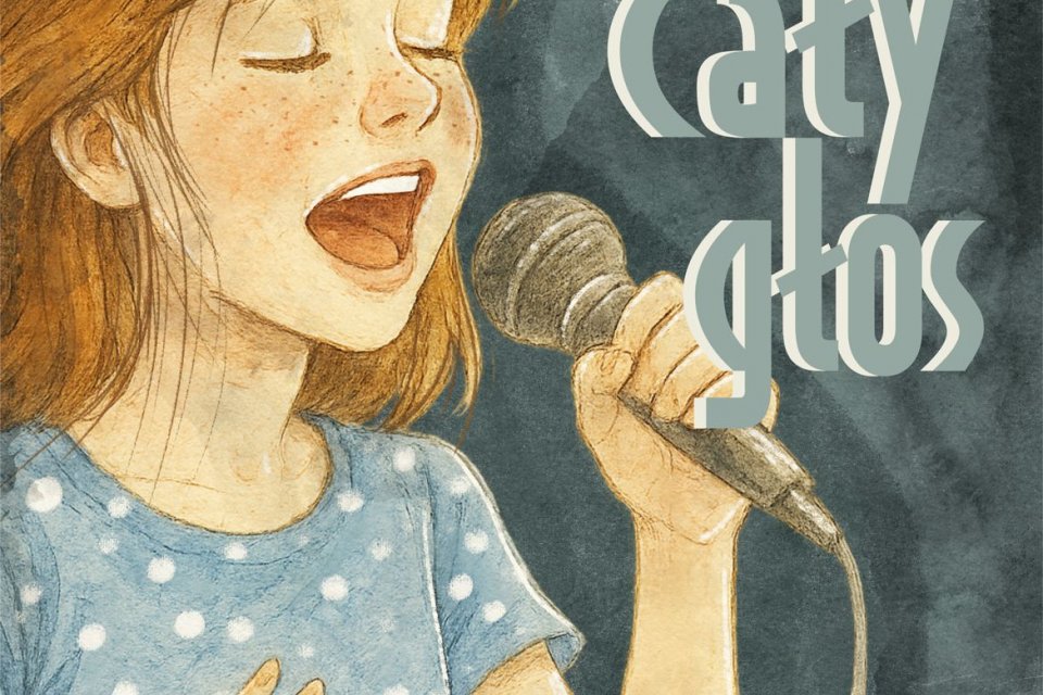 Plakat "Na cały głos"