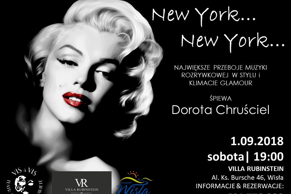 Plakat promujący koncert