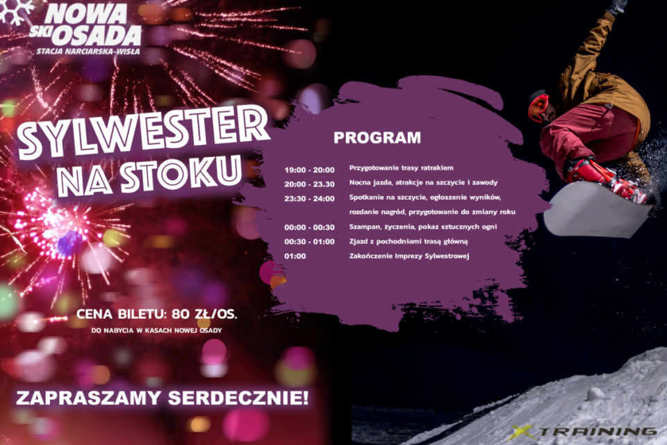Plakat promujący wydarzenie