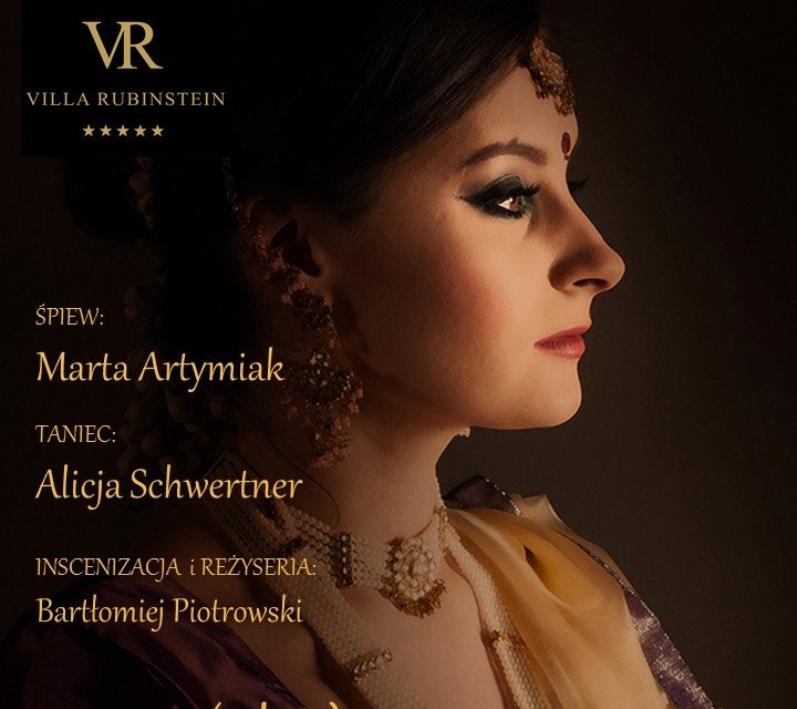 Plakat dotyczący Teatru VIS a VIS „ORIENT EXPRESS”