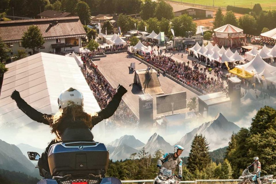 BMW Motorrad Days