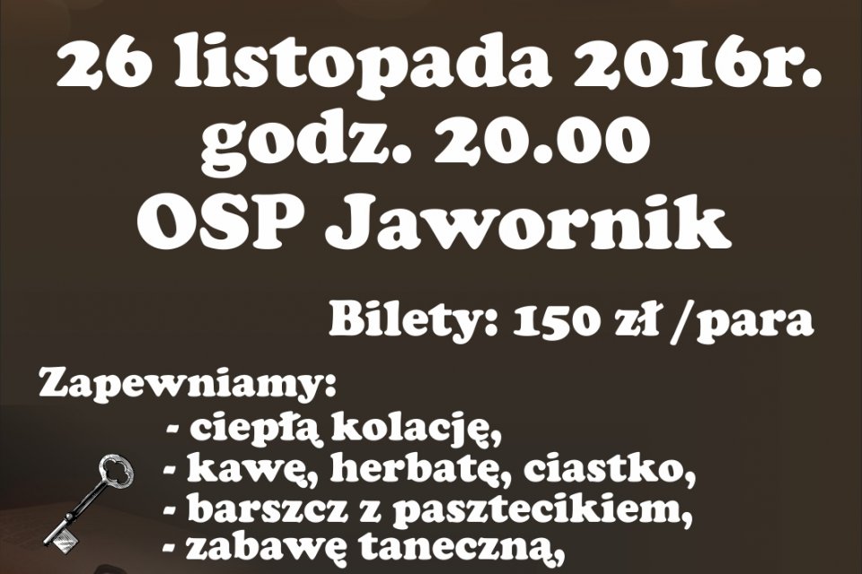 Plakat promujący wydarzenie