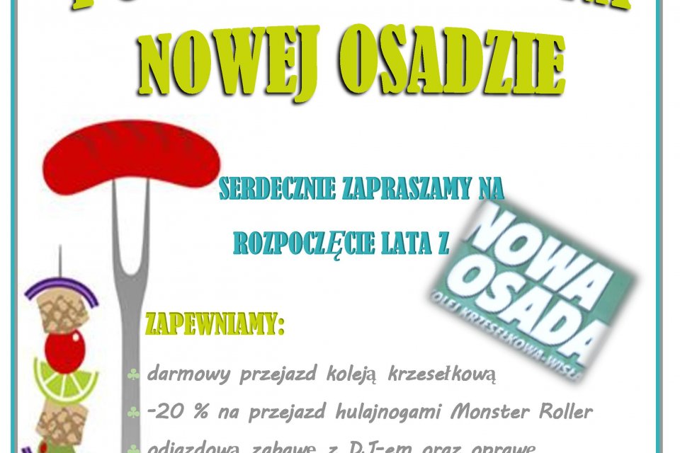Plakat promujący imprezę