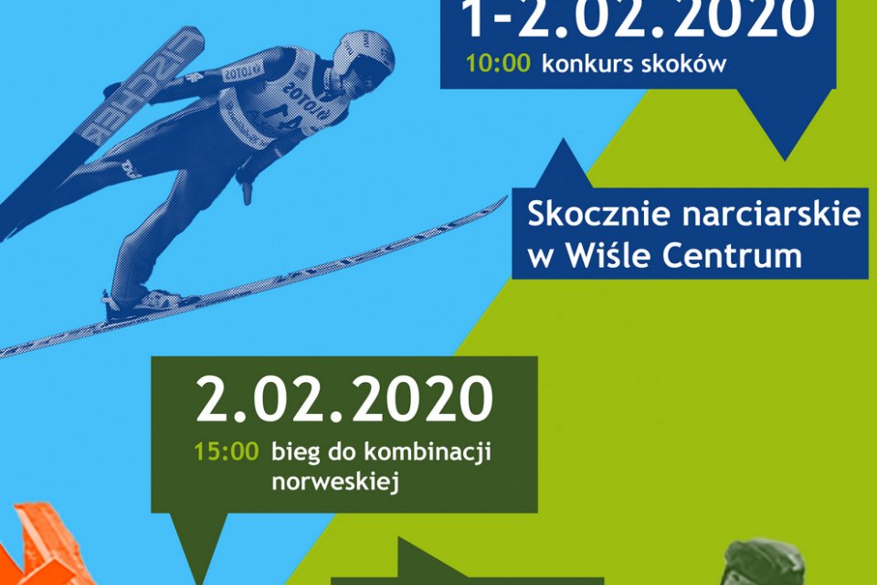 Plakat zawodów